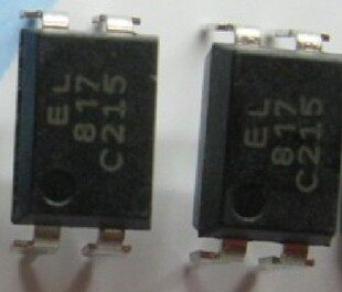 New high-speed optocoupler EL817=PC817C EL817C DIP-4 billion light imported original spot special