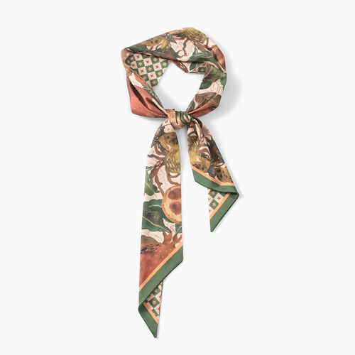 Miss Kelyn Небольшая повязка на голову, сумка, лента, ремень, шейный платок, ручная роспись