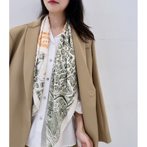 Miss Kelyns senior bakery - headed holiday towel with a sun - proof scarf