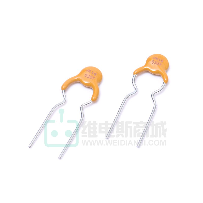 Straight insertion self-restoring fuse JK16-050T JK16-075T 0 16V 5A 0 75A 75A overcurrent