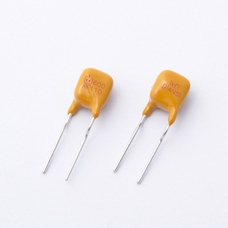 Plug-in self-recovery fuse TRF WDS X600-110 600V 11A 0 110MA PPTC