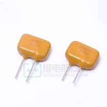 Straight insertion self-restoring fuse PPTC JK600-110 JK600-160 JK600-200 JK600-200 