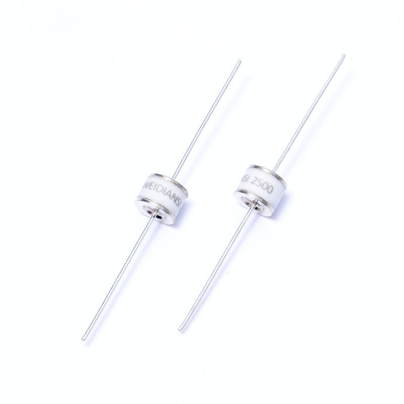 Ceramic gas discharge tube lightning protection tube 2 feet 2RM2500L-8 2R2500V 8 * 6 WDS sign