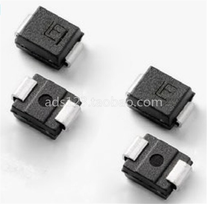 TVS patch transient suppression diode SMBJ30CA bidirectional P6KE30CA DO-214AA 