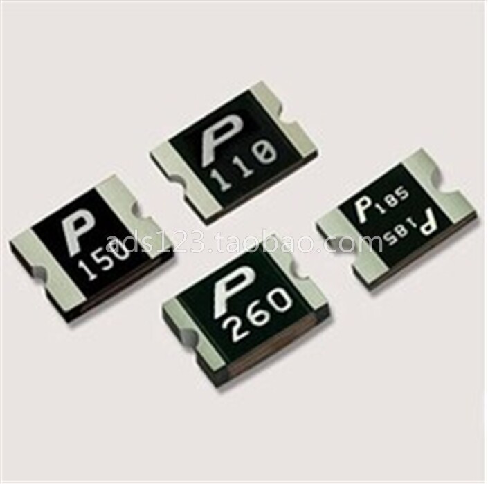 Patch self-recovery fuse 1812 2512 2512 0 2A 0 0 3A 0 5A 0 75A 1A 1A 1A