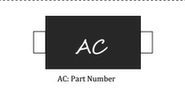 BV05C BV05C 03C 03C 15C 18C 24C 24C 36C0805SOD323 36C0805SOD323 transient suppression diode