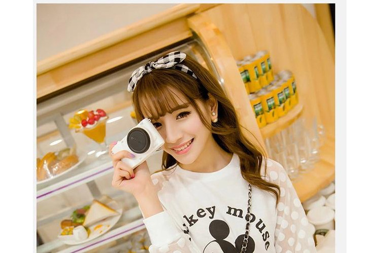 Accessoire coiffure en tissu - Ref 1202958 Image 13