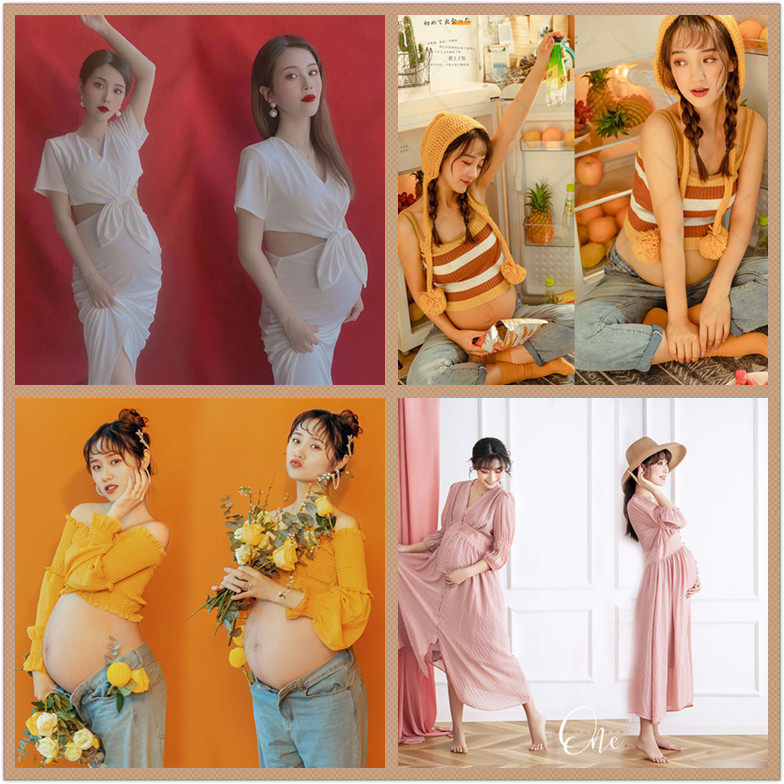 Photo gallery Pregnant woman photo clothing Photo gallery Theme photography photo clothing Cute fresh dress Art photo clothing