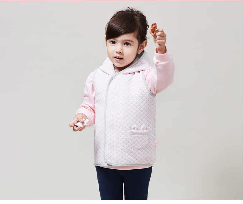 Gilet enfant SMILING QUEENA - Ref 2068688 Image 12