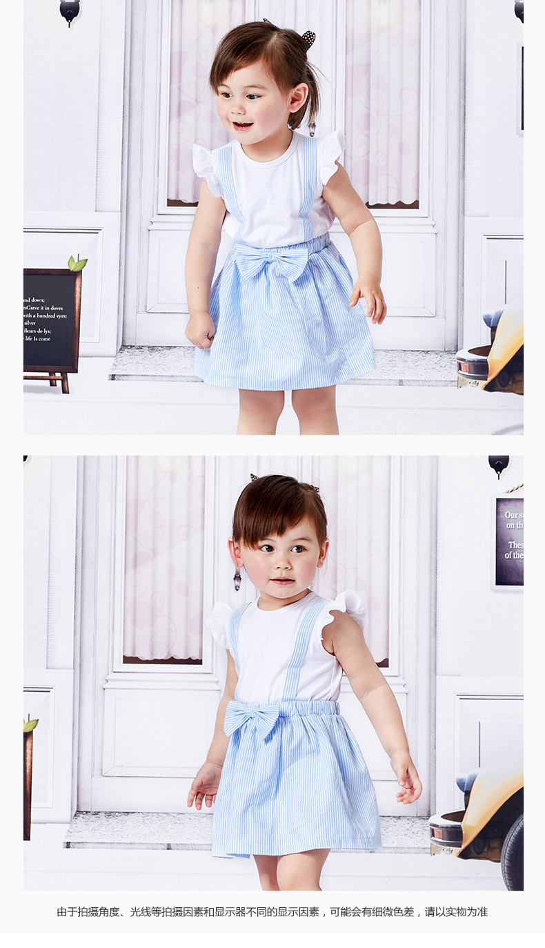 Robes pour fille SMILING QUEENA - Ref 2044771 Image 17