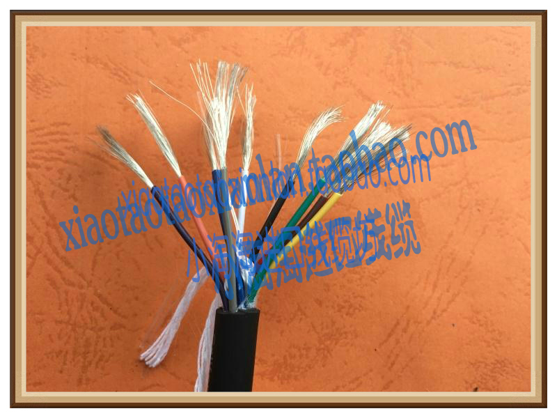 Imported wire and cable California MOX imported 10 core 0.55 square tin plated cold resistant e-chain® high soft control