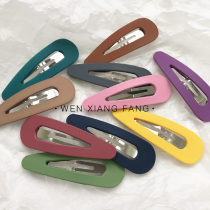 South Korean girls heart hair clip accessories Cute 100 Hitch Frosted Bb Clip Side Clip Liu Haiclip Childrens Hair Card Accessories
