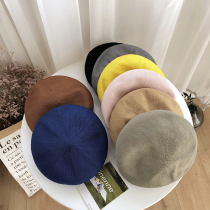 Cap Children Summer Net Red Berets Women Breathable thin section Japanese anise cap Korean version 100 hitch Inn Retro Painters