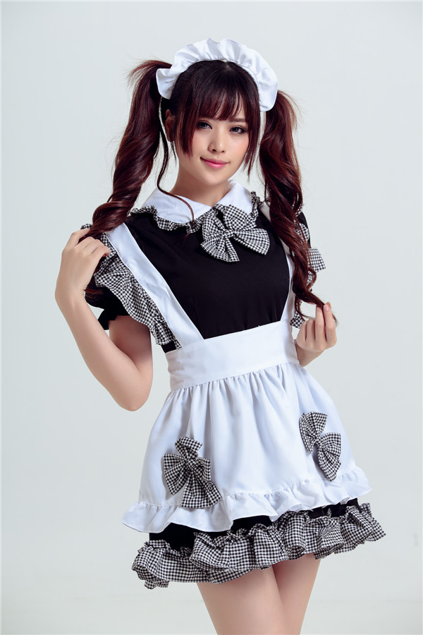 Người giúp việc mới mặc trang phục cosplay đen trắng trang phục công chúa liti COS trang phục chụp ảnh anime vui nhộn - Cosplay cosplay zoro