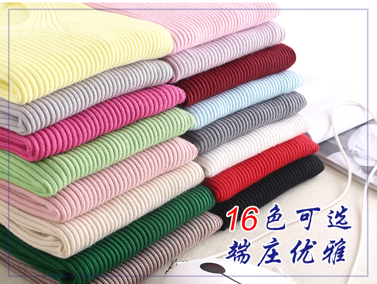 Áo len nữ mùa thu 2018 mới dành cho nữ áo dài tay thon dài mùa thu và mùa đông ngắn đoạn văn cỡ lớn chạm đáy áo đan áo khoác len nữ
