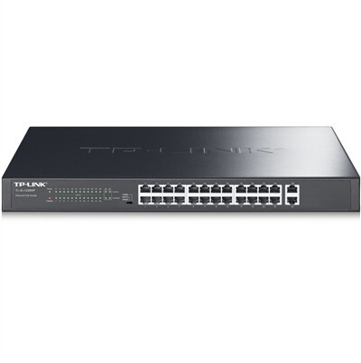 Tp-Link Tl-Sg2226P 24-Port 48V Standard Poe Power Supply Switch Non-Managed Ap Monitoring Power Supply