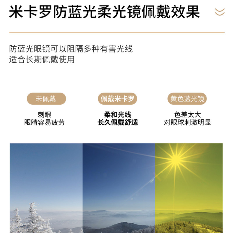 这镜片居然能遮光+防蓝光+挡紫外线?长脸女生的商务通勤救星来了?_智能眼镜_淘宝数码网