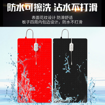  Pig farm equipment Electric heating board for piglets Veterinary breeding bed Stainless steel insulation board Carbon fiber heating board Conservation