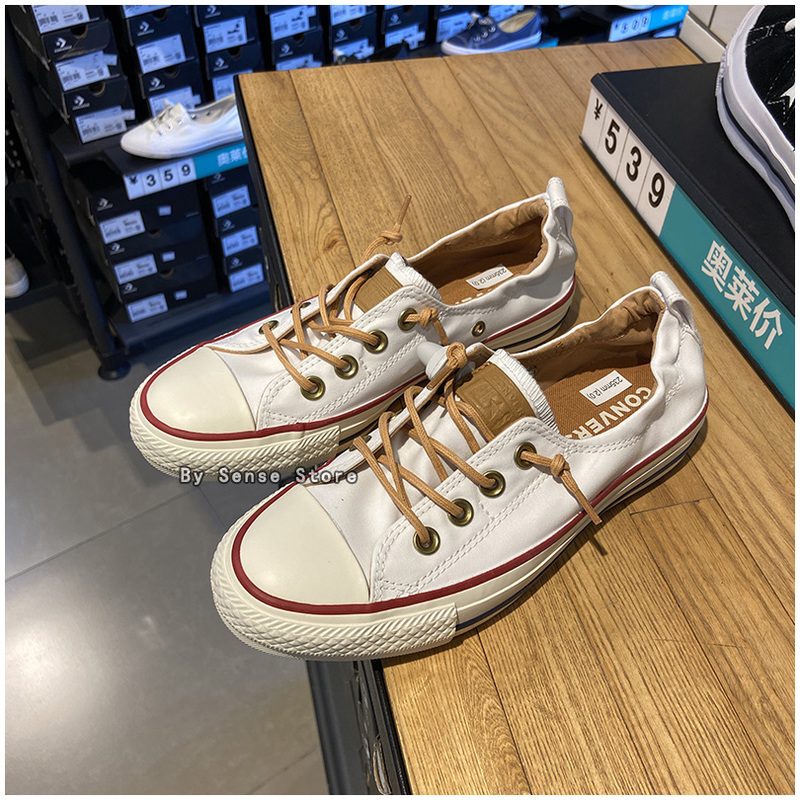 Converse Slip-On New White Slip-On Shoes for Women 537084C 537081C Converse Slip-On New White Slip-On Shoes for Women 537084C 537081C