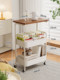 可移动小推车沙发边几床边置物架高茶几桌子客厅零食出租屋床头柜
