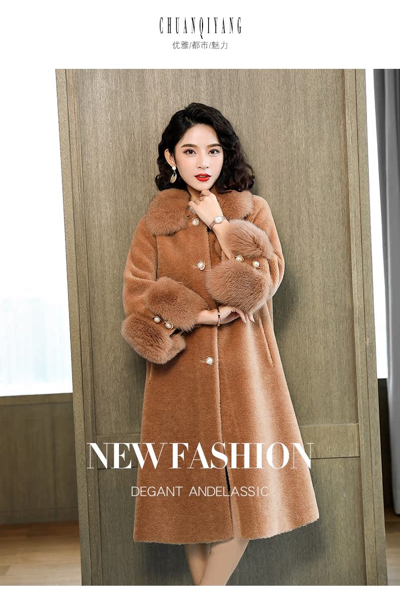 Manteau de fourrure femme - Ref 3172026 Image 8