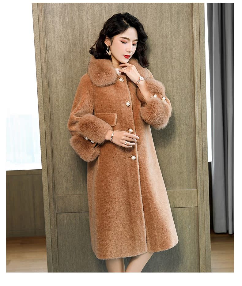 Manteau de fourrure femme - Ref 3172026 Image 15