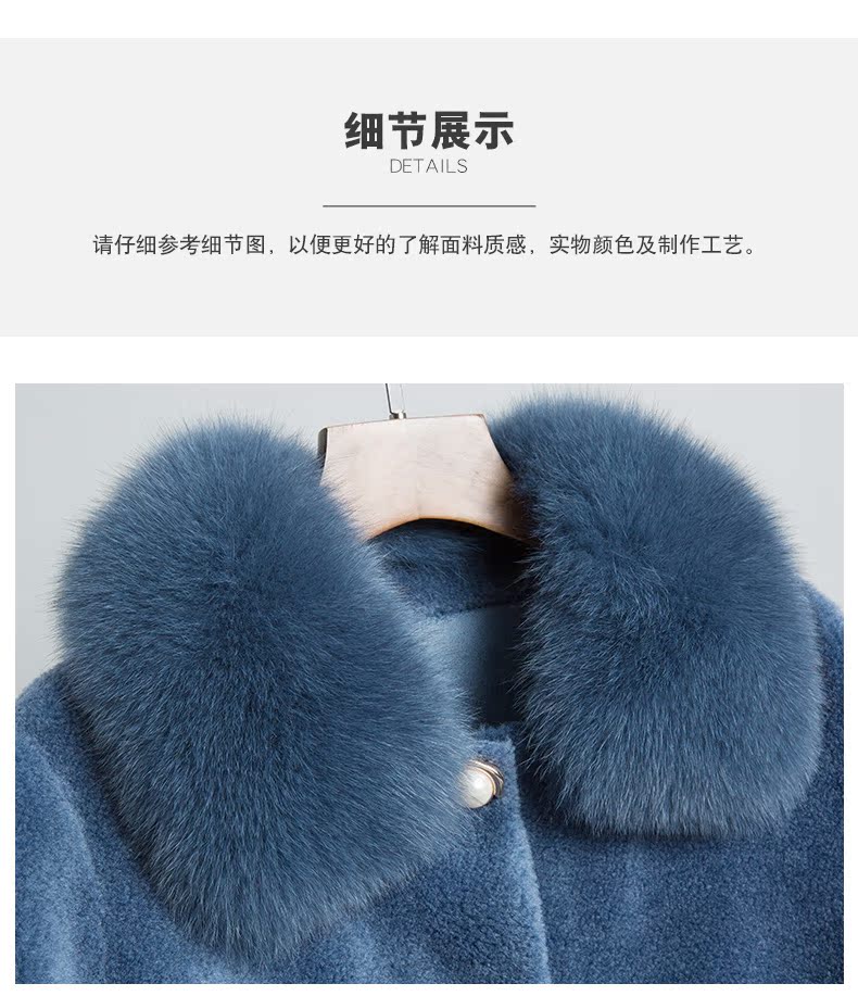 Manteau de fourrure femme - Ref 3172026 Image 28