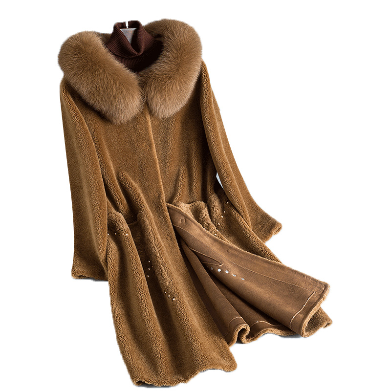 Manteau de fourrure femme - Ref 3174787 Image 5