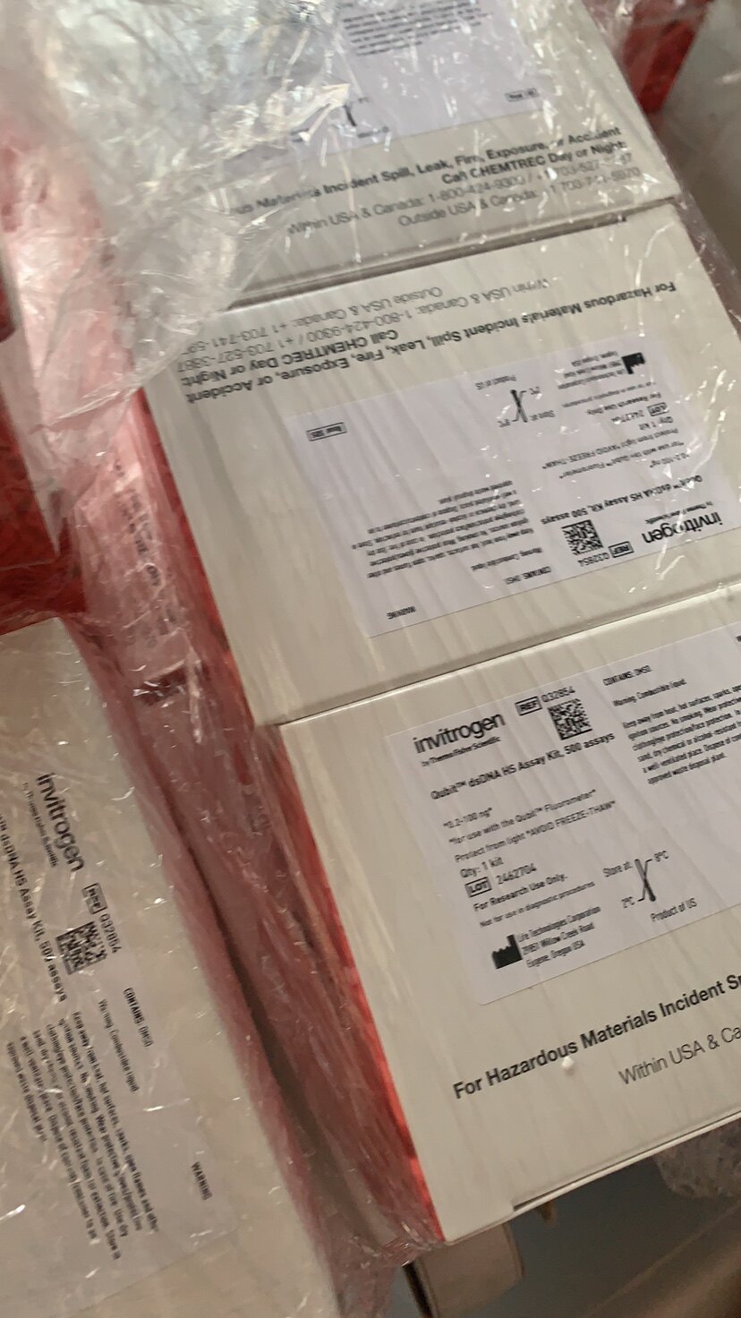 Q32854 Qubit  dsDNA HS Assay Kit