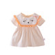 女童夏季连衣裙1-3岁女宝宝短袖公主裙女孩时髦裙子婴儿夏天衣服