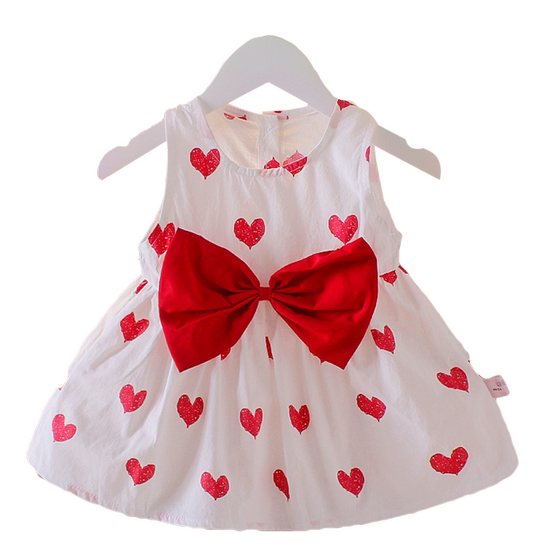 Dress girls summer dress one year old baby dress princess
