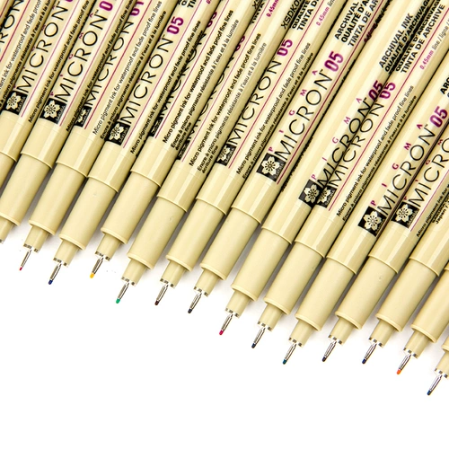 Японский лайнер для школьников, художественный водонепроницаемый комплект, дизайнерские черные комиксы, ручная роспись