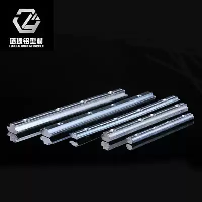 180 degree connector one-word connector industrial aluminum extrusion material accessories aluminum alloy accessories groove bar connector