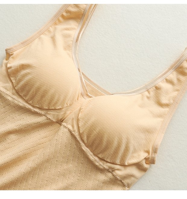 Áo ngực trắng ngực bra nữ sinh trung học quai ngang ống quấn ngực đáy dài đoạn đáy quần vest làm đẹp trở lại đồ lót áo lót nữ cao cấp