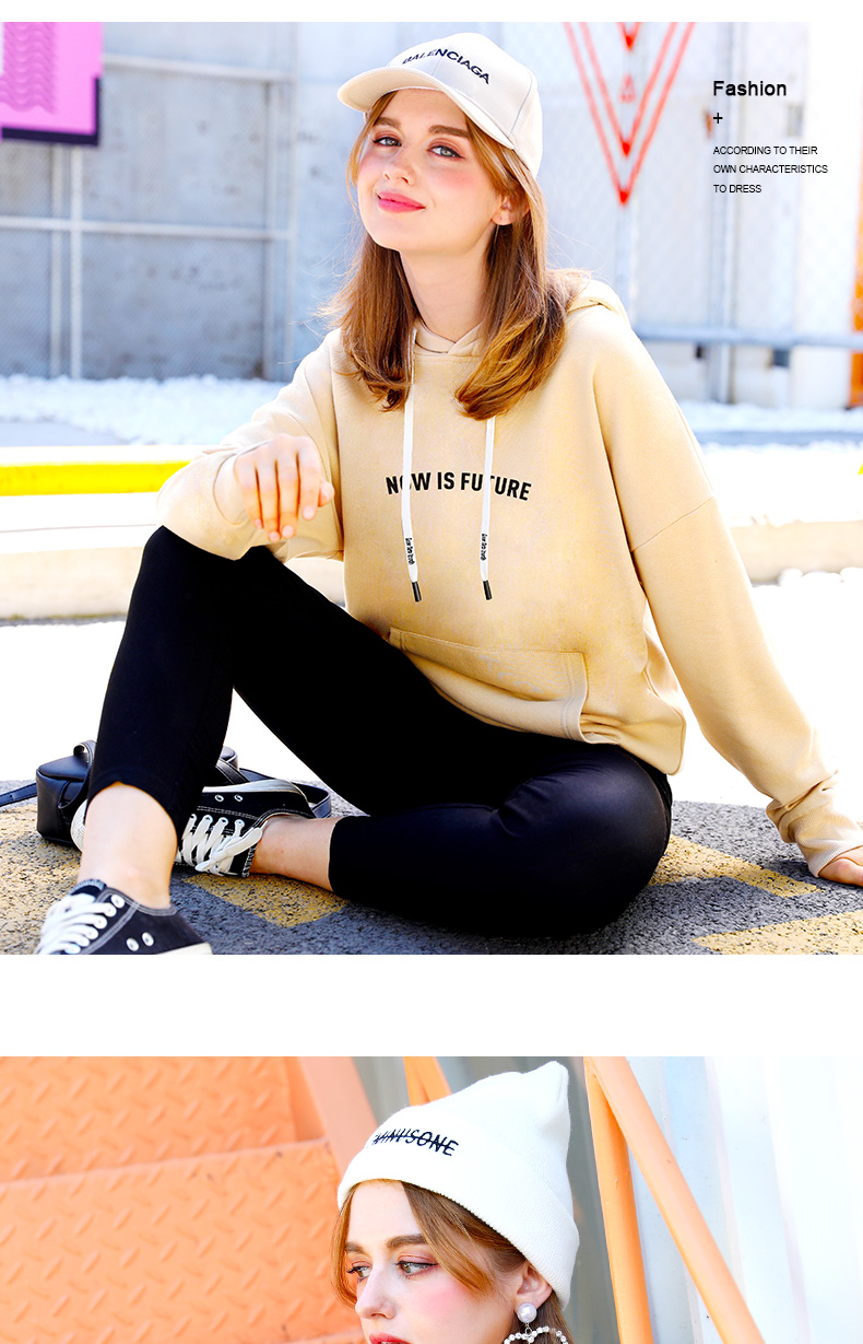Sweatshirt femme en Coton - Ref 3217358 Image 17