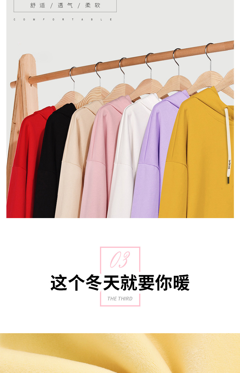 Sweatshirt femme en Coton - Ref 3217358 Image 10