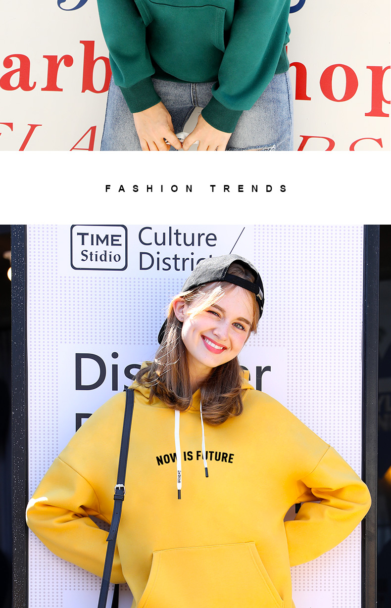 Sweatshirt femme en Coton - Ref 3217358 Image 14