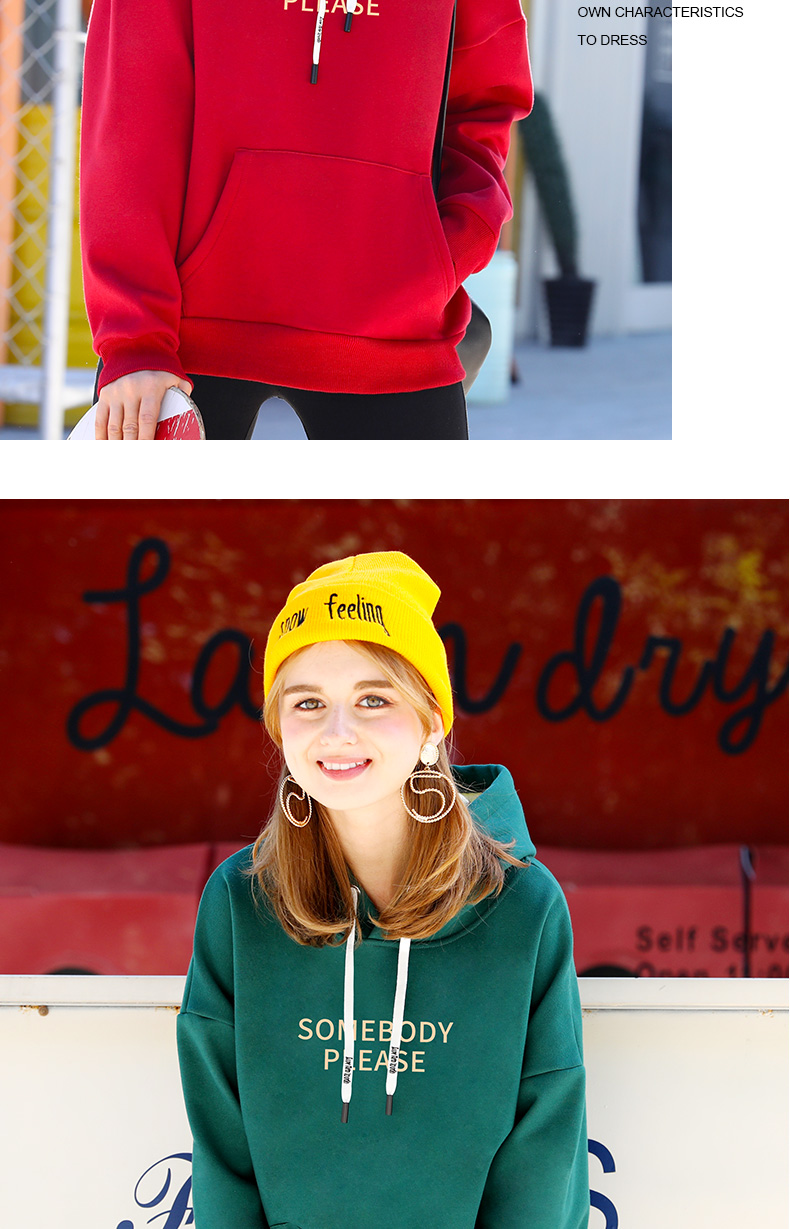 Sweatshirt femme en Coton - Ref 3217358 Image 13