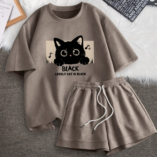 Спортивный костюм, летний комплект для отдыха для школьников, летняя летняя одежда, в американском стиле