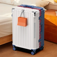 Многофункциональный металлический угловой алюминиевый рамный синий и белый