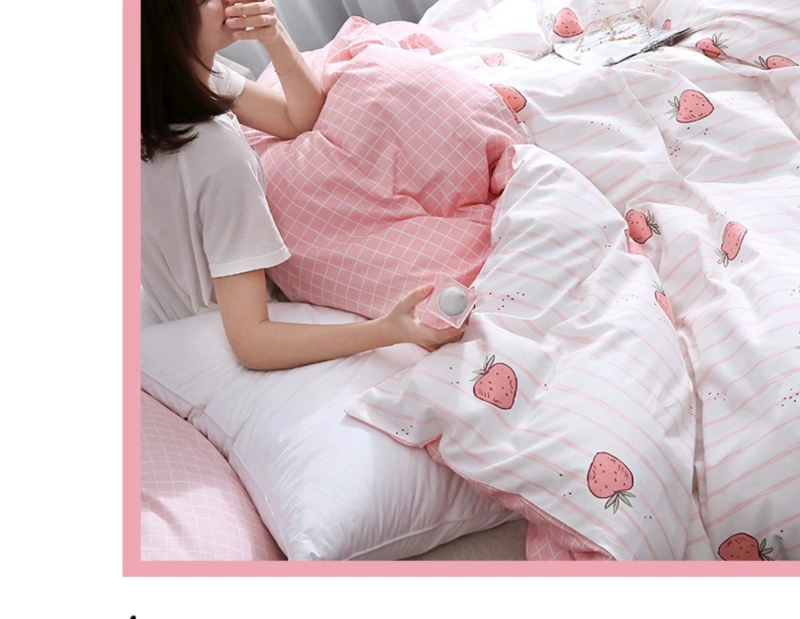 Mo Fan nhà dệt bông twill chăn đơn 1,5 m 1,8 bông đơn mảnh đôi chăn bông duy nhất - Quilt Covers