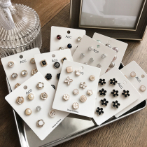 Japanese cute anti-light buckle small brooch female cardigan neckline artifact pin fixed clothes Joker accessories decoration