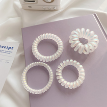 Telephone Line Hair Circle Woman Superior Frosted Super Fairy sensualist head rope minimalist Japan-ROK Temperament Net Red Hair Rope