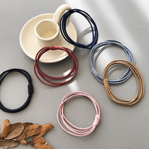 Korean high elastic headdress tie hair rubber band hair rope girl heart fresh Hairband head rope Japanese hair accessories