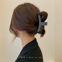 Large Size Acrylic Vertical Clip Shark Hair Clip Rear Brain Spoon Hair Grip Clip Woman Fixed Hair Clip Hair Clip Hair Clip Hair Accessories Summer