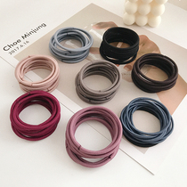 10 basic Hairband simple leather band hair rope Korean head rope girl headwear hair accessories