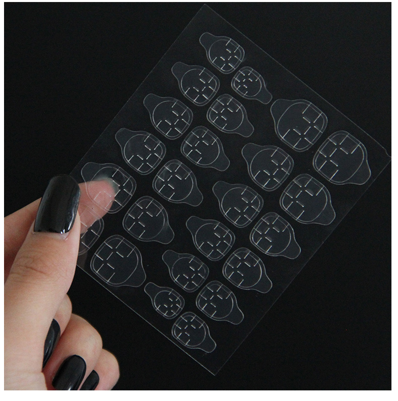 Jelly Nail Nail Wear Nail Armor Công cụ phụ trợ Nail Sticker Tool Có thể tháo rời - Công cụ Nail phụ kiện làm nail