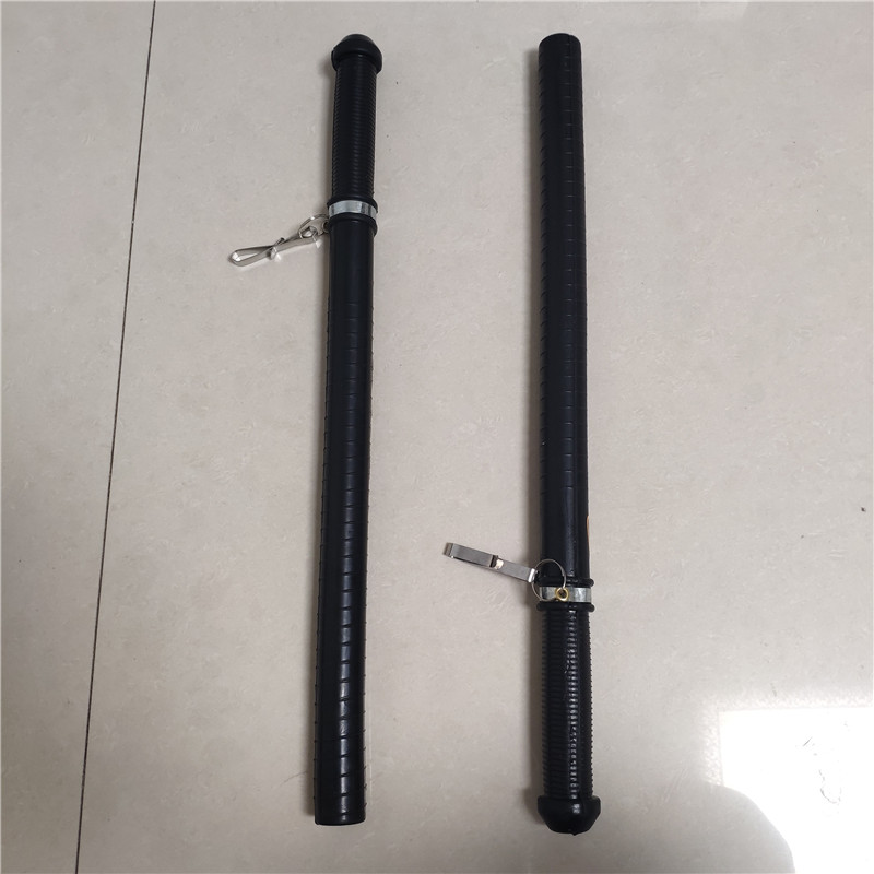 Rubber stick anti-stick security guard duty patrol stick rubber baton rubber baton car emergency stick anti-body weapons security equipment