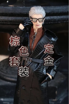 (Mr Black) Black Crow brown inner suit deposit remember to leave your phone number