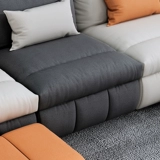 Ткань, диван, современная водонепроницаемая одноразовая мебель для гостиной, скандинавский стиль, простой и элегантный дизайн, наука и технология